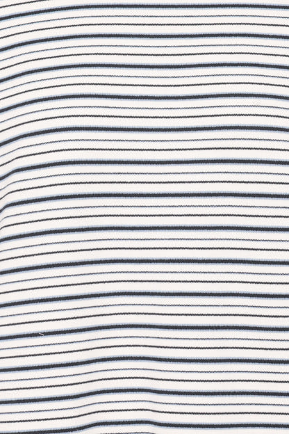 Hellen Stripe Short Set Blue Cream Stripe
