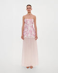 2 in 1 pink sakura mini with a detachable underskirt