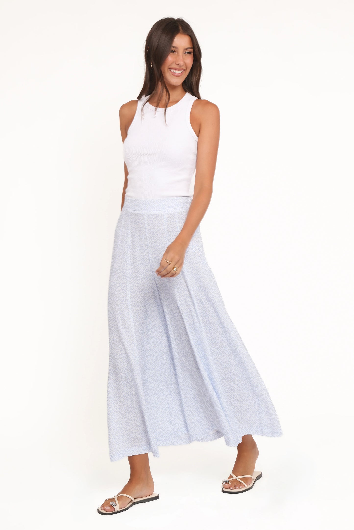 Neveah Pant Light Blue