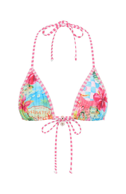 Sorella Beaded Bikini Top Island Time