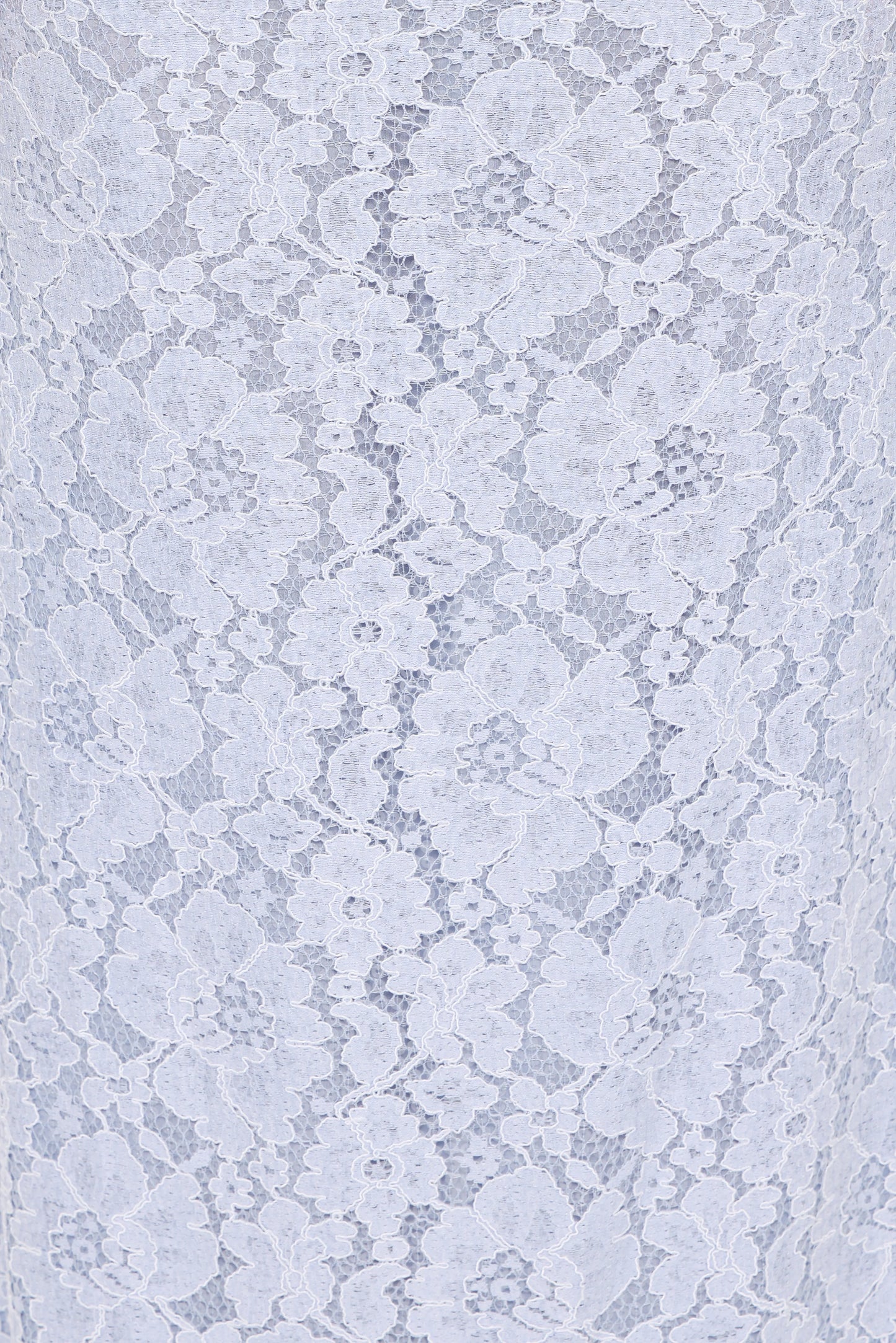 Jennings Lace Maxi Skirt Blue Sequin