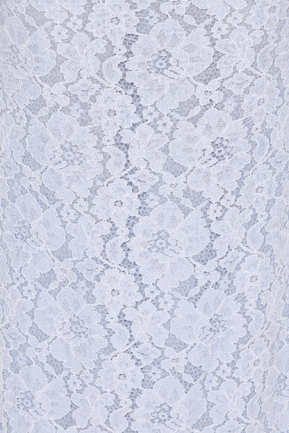 Jennings Lace Maxi Skirt Blue Sequin
