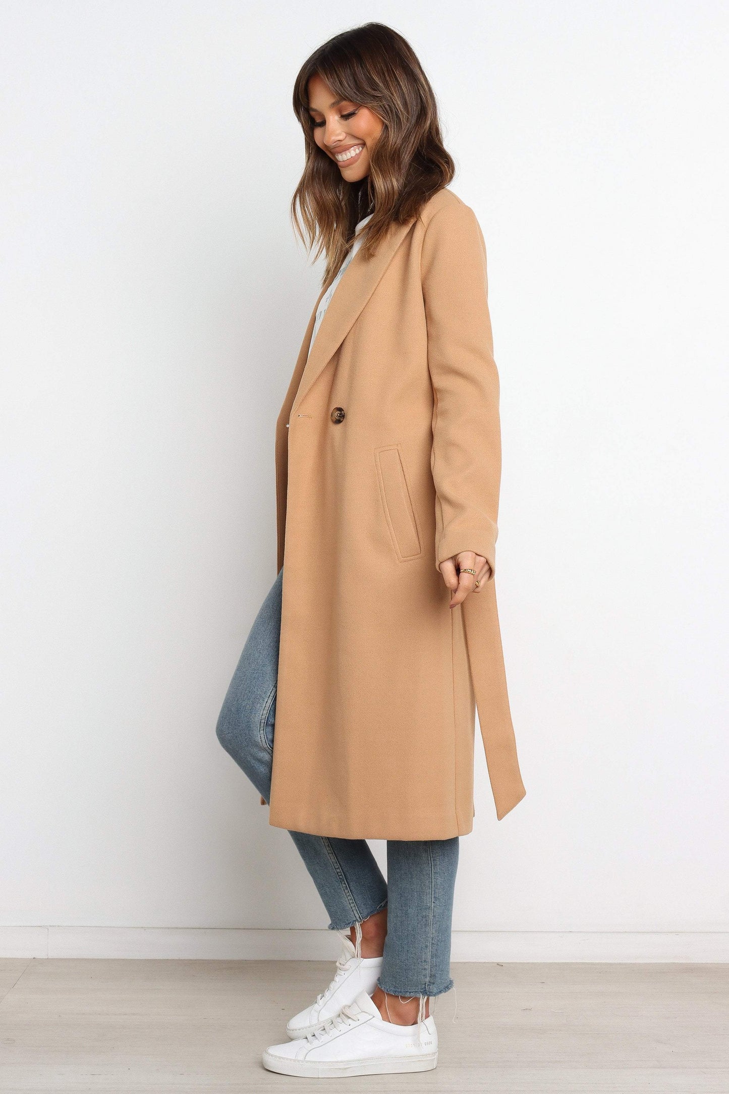 Camberwell Coat Tan