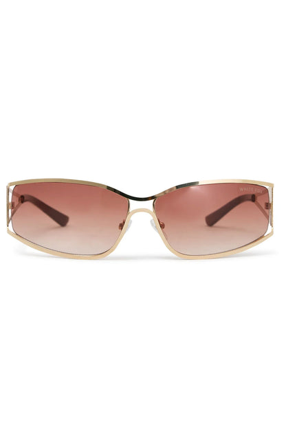 Luella Sunglasses Gold