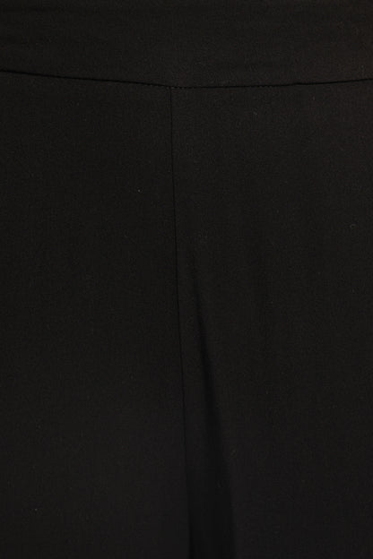 Rissa Wide Leg Pant Black