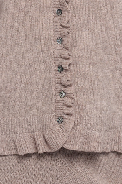 Eve Pant Set Beige