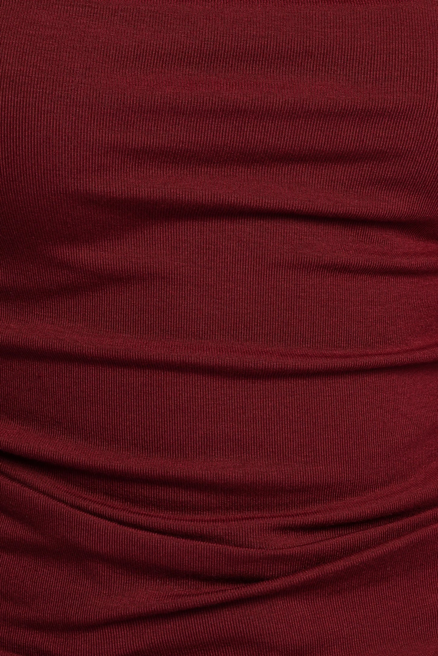 Cer Knit Top Cherry Chocolate