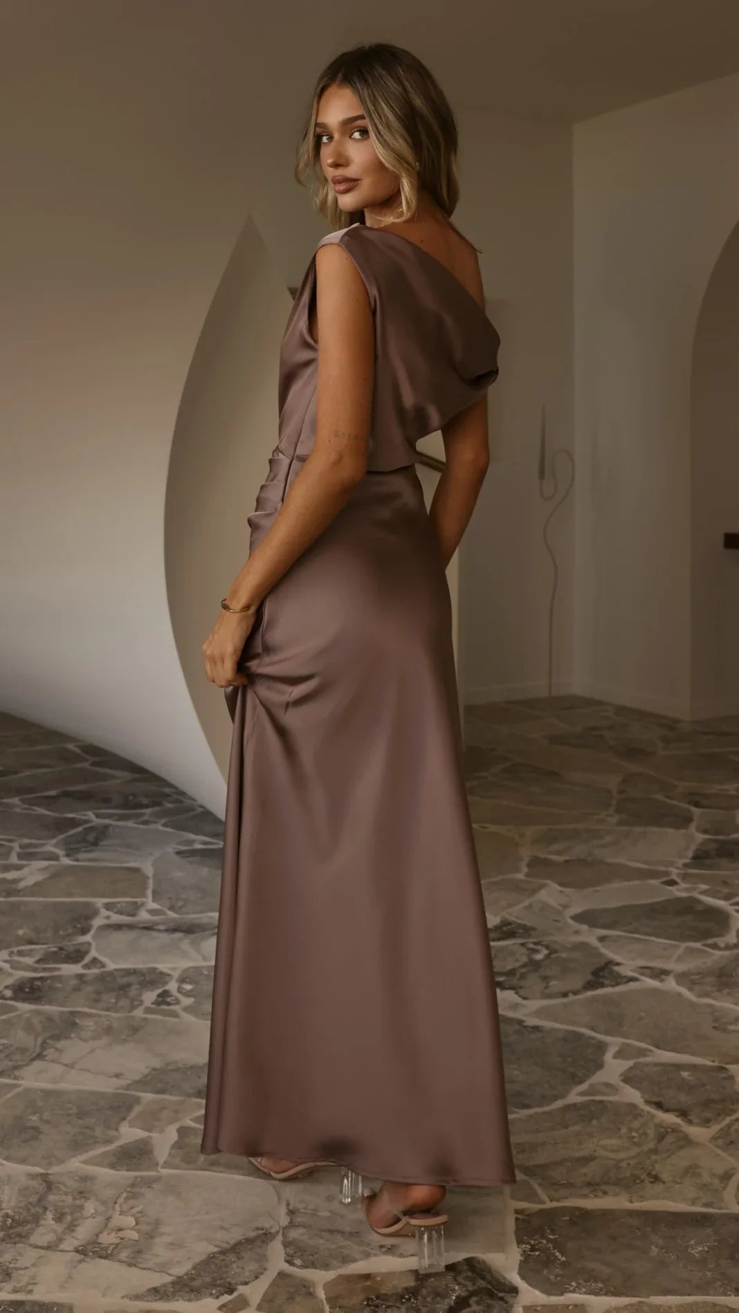 Gigi Maxi Dress Mushroom