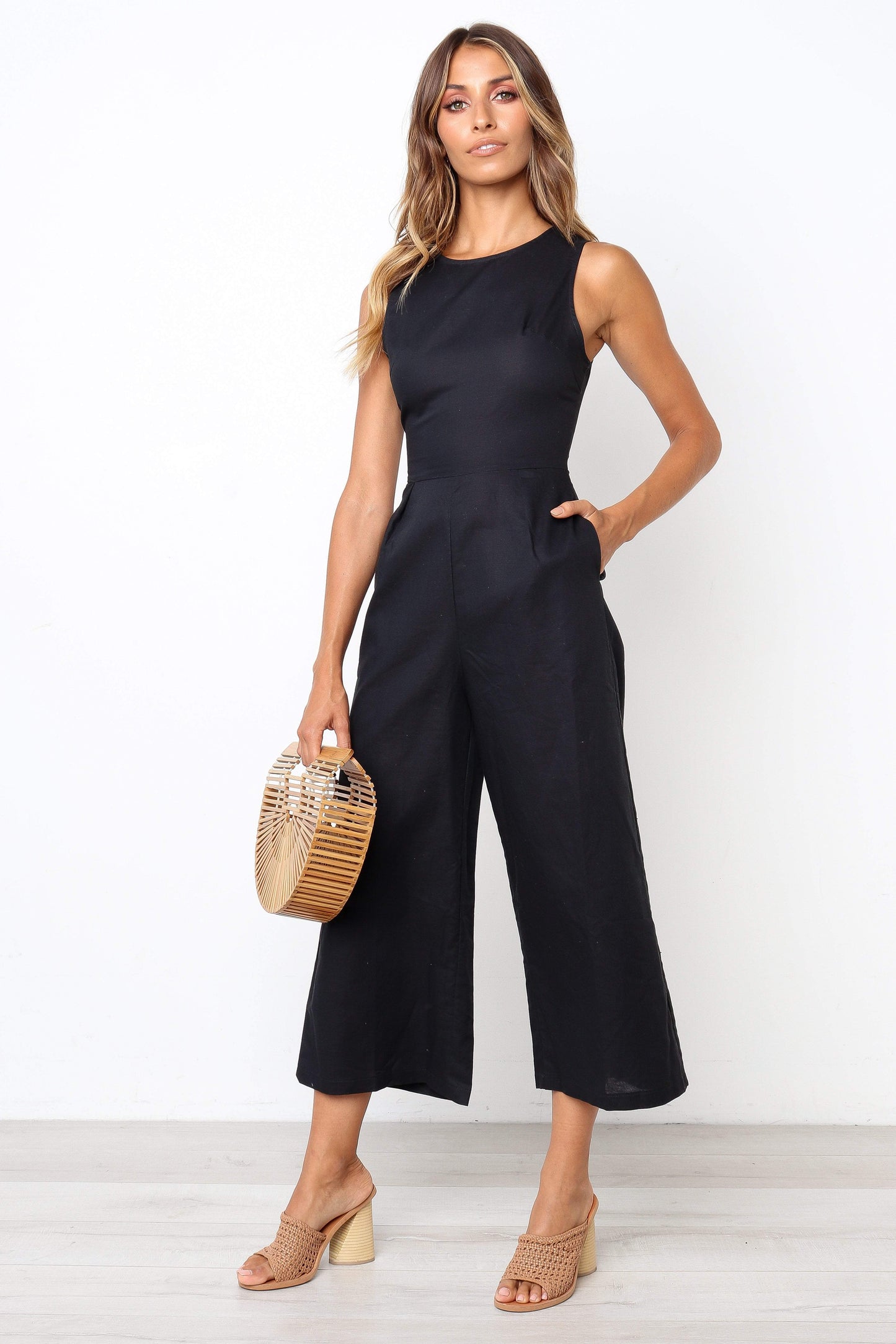 Ester Jumpsuit Black