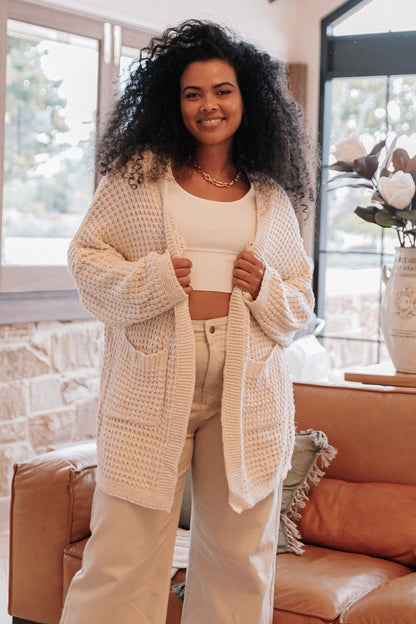 Leyonie Cardigan Cream