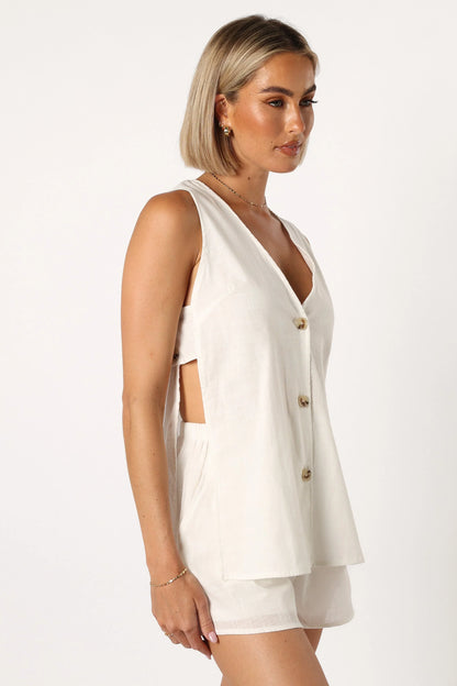 Miller Short Set White