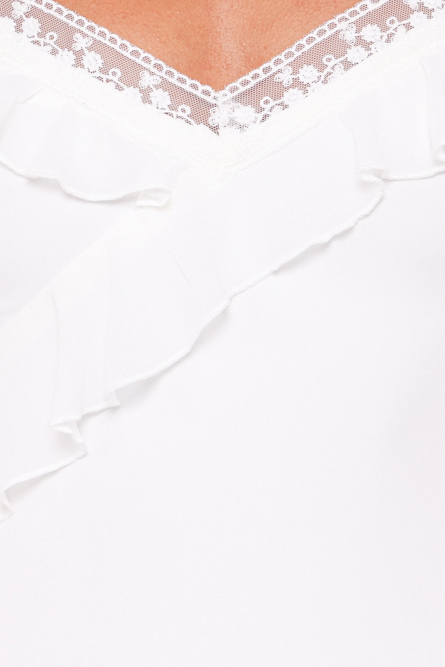 Virginia Maxi Dress White
