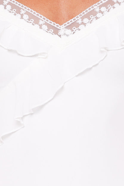 Virginia Maxi Dress White