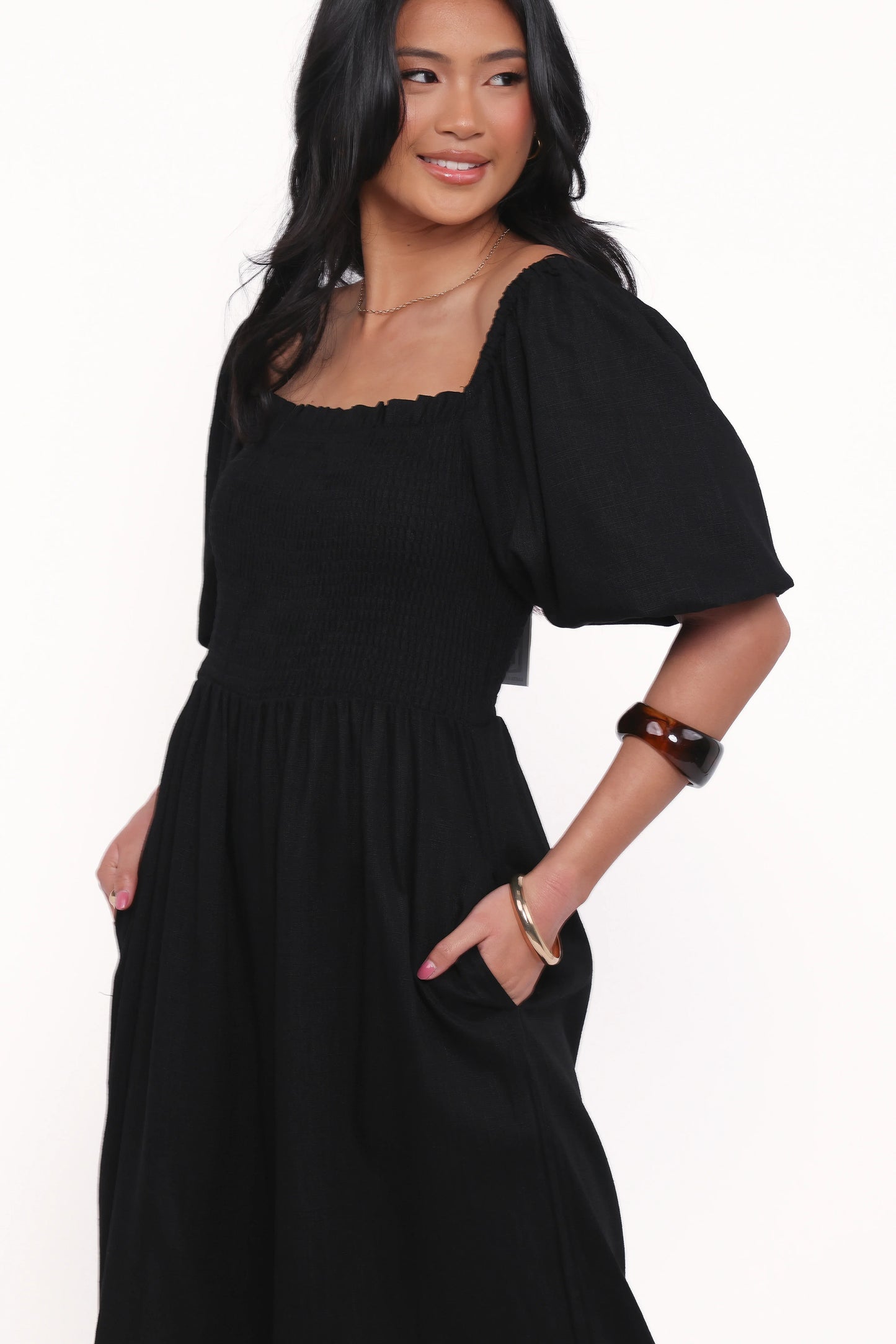 Ebony Jumpsuit Black