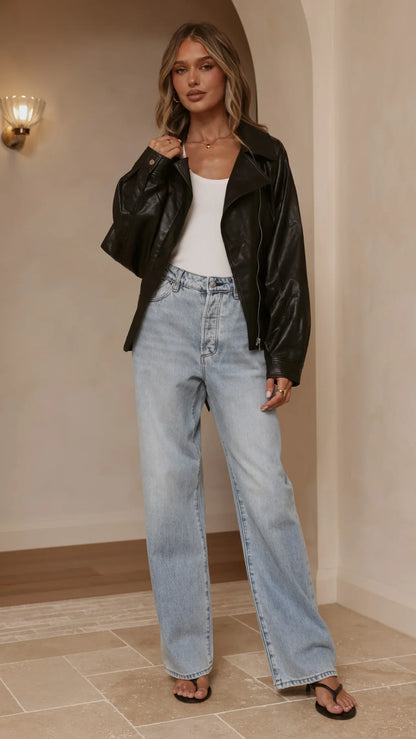 Marzia Tie Waist Jacket Black