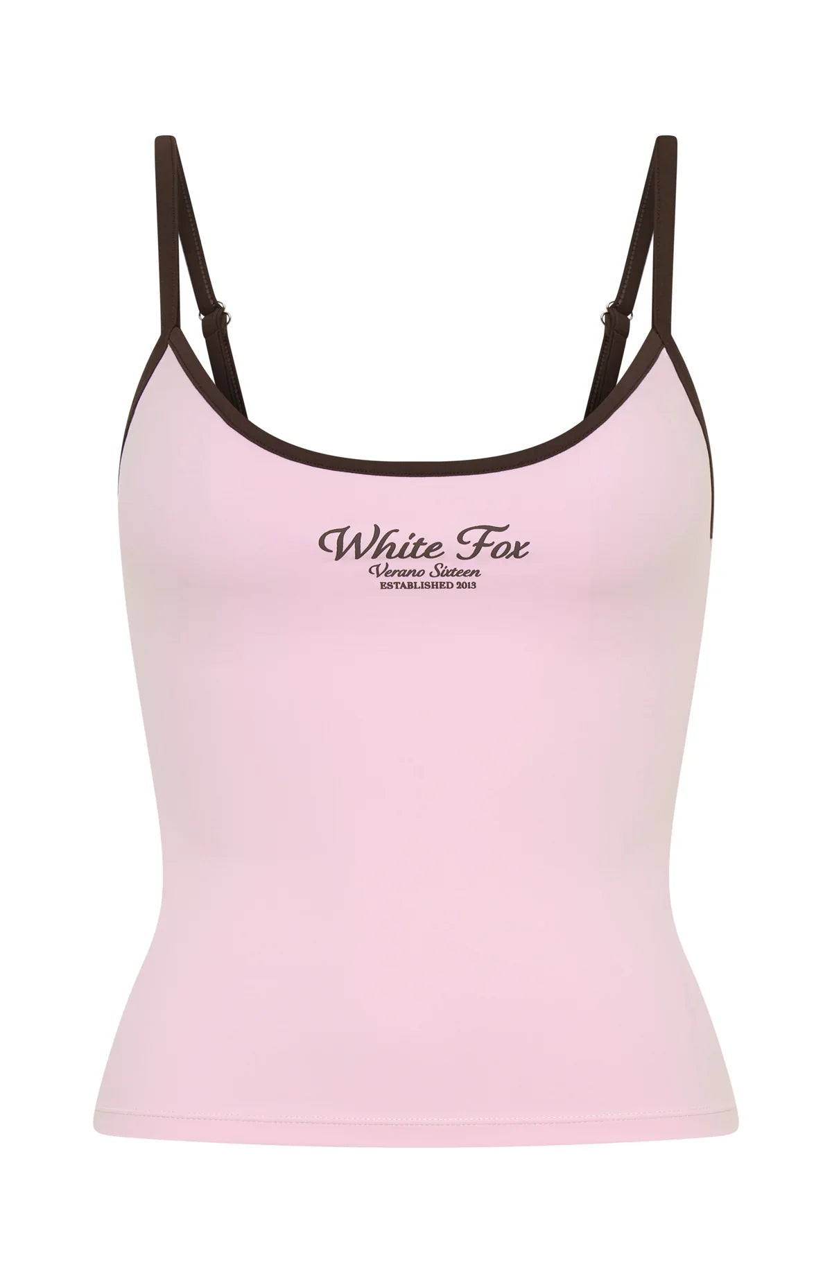 Verano Sixteen Giulia Singlet Top Pink