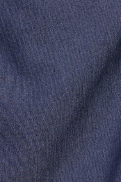 Maggie Chambray Wrap Skort Set Medium Denim