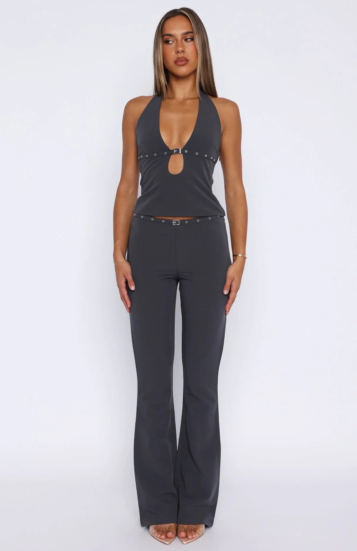 Firestorm Pants Charcoal