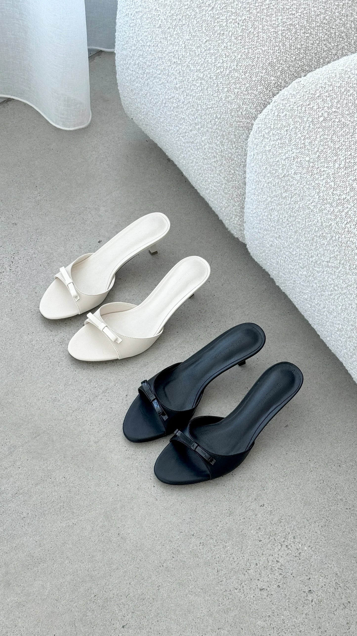 Gwin Heel Black