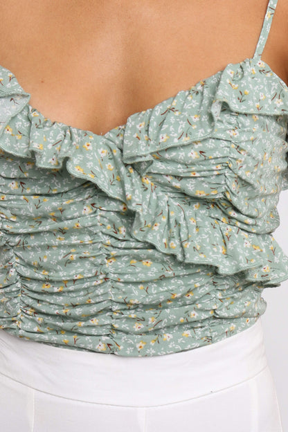 Emily Top Green