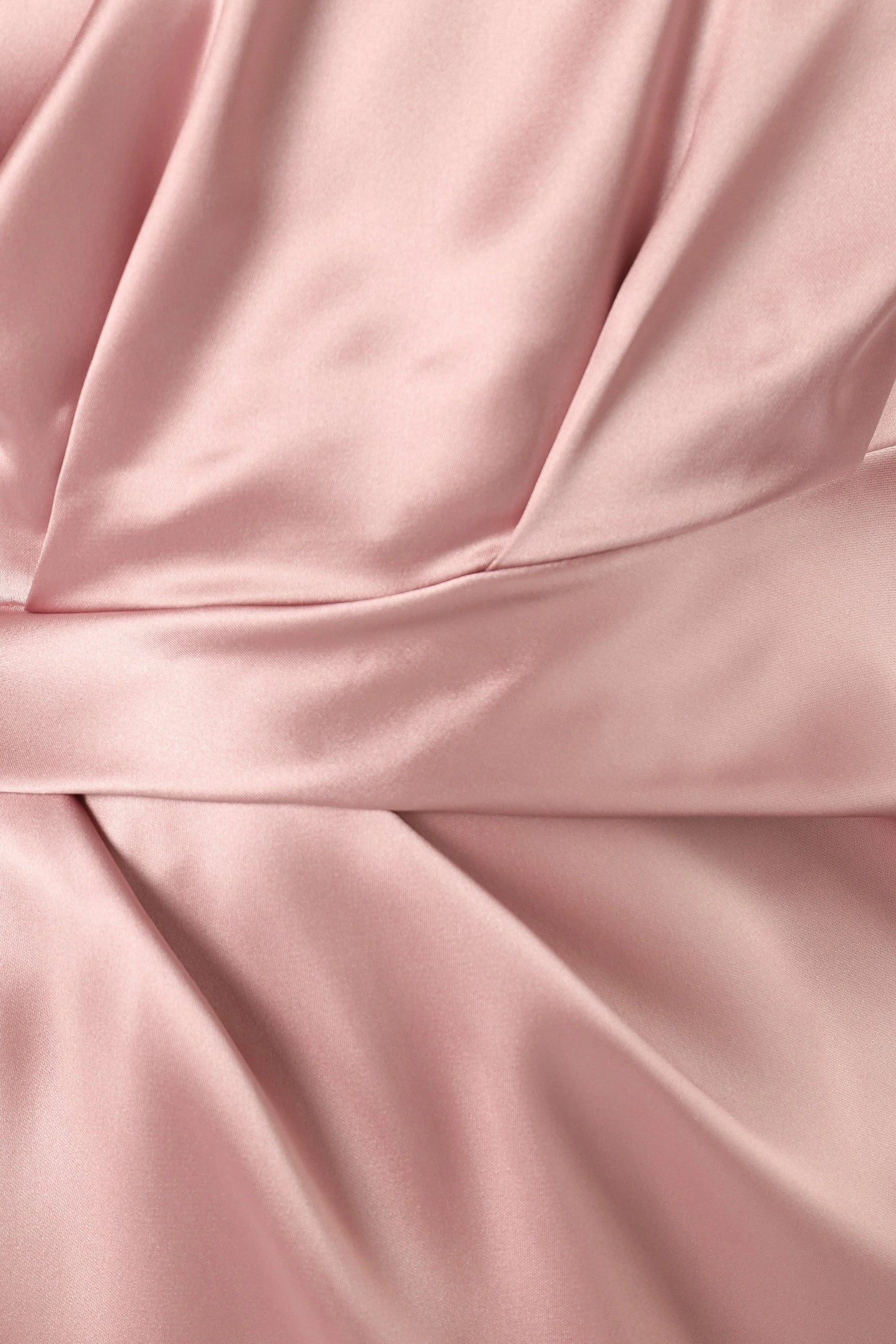 Nadia One Shoulder Maxi Dress Dusty Rose