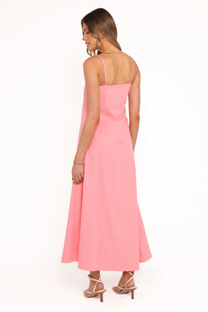 Corina Midi Dress Watermelon