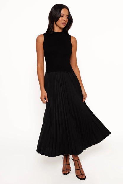 Maisey Midi Dress Black
