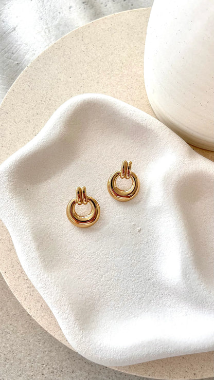 Paloma Earrings Gold