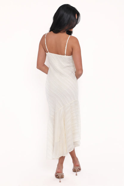 Aileen Midi Dress Cream