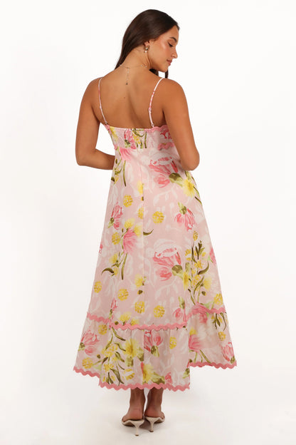 Layla Maxi Dress Acacia Blossom