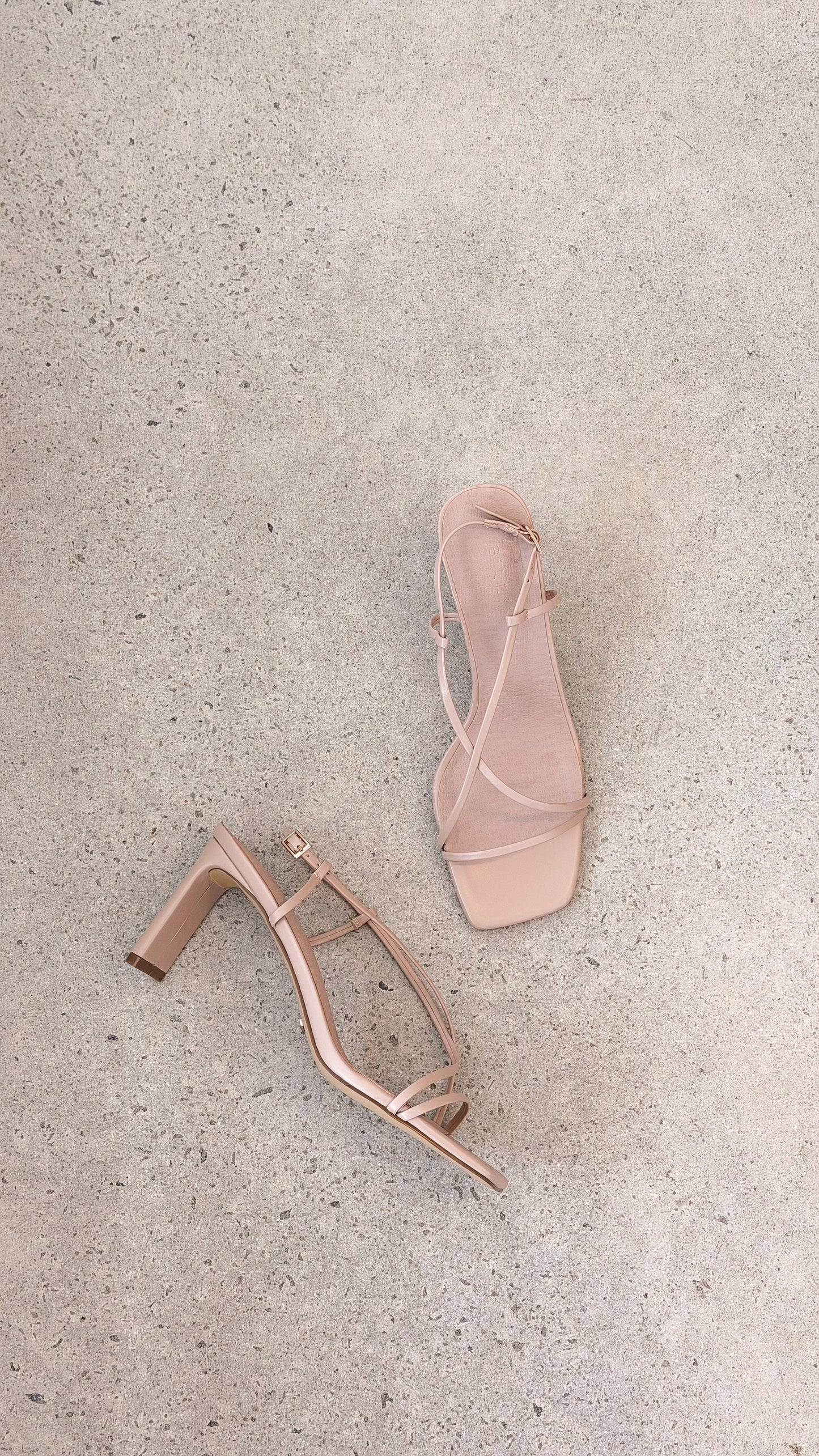 Georgiana Heel Nude