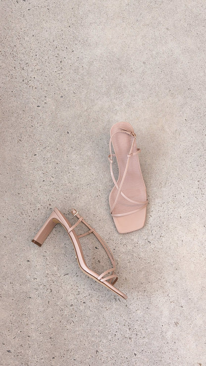 Georgiana Heel Nude