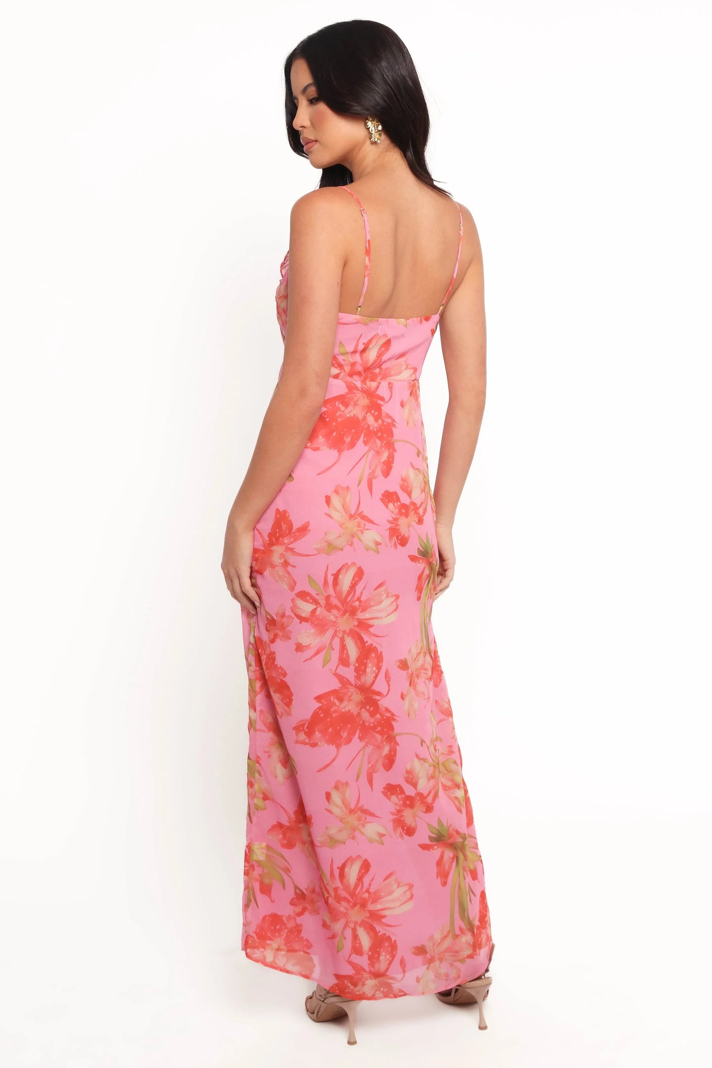 Charli Maxi Dress Tropical Floral