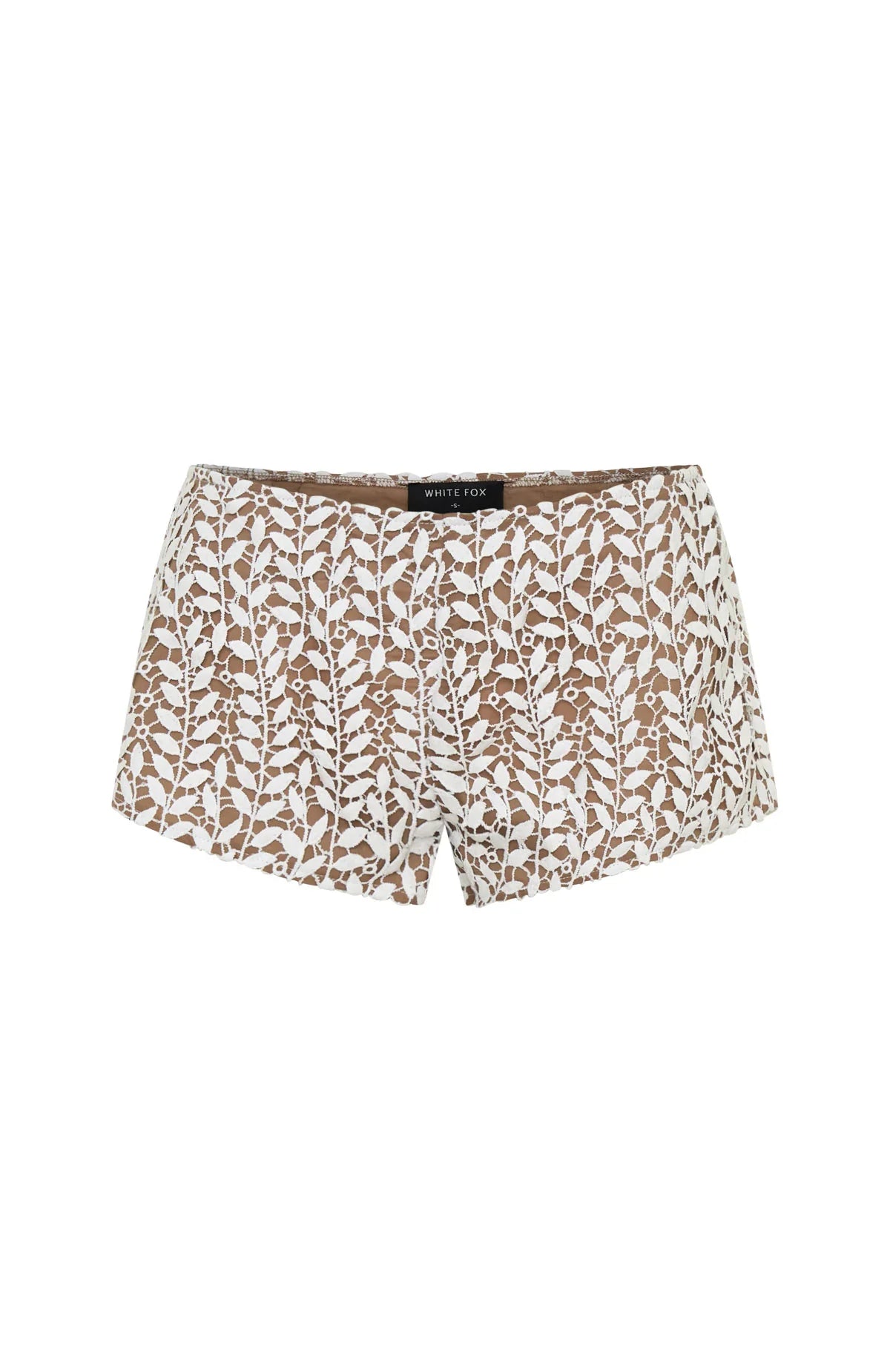 Purest Bliss Shorts White