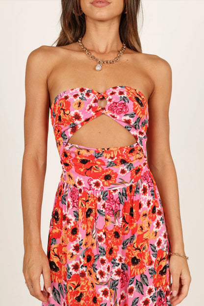 Sarai Dress Pink