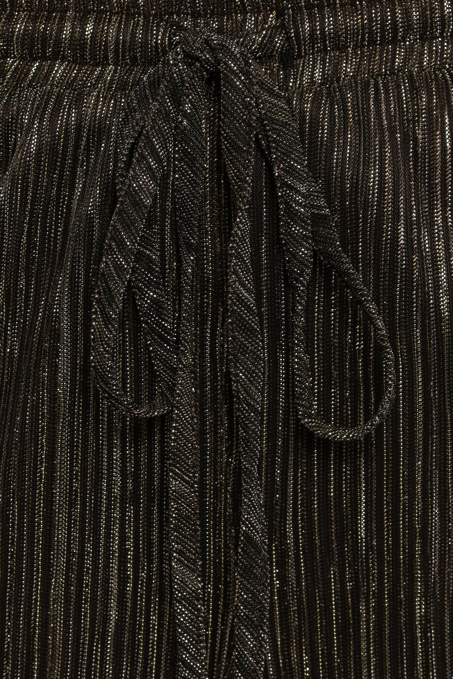 Nila Sheer Pant Black Gold