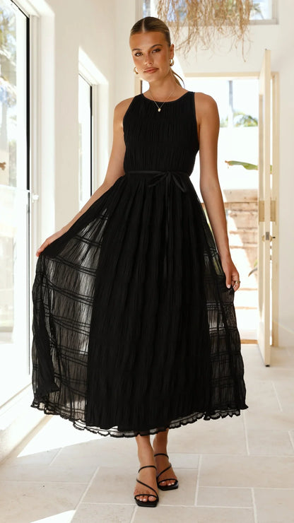 Lassie Maxi Dress Black