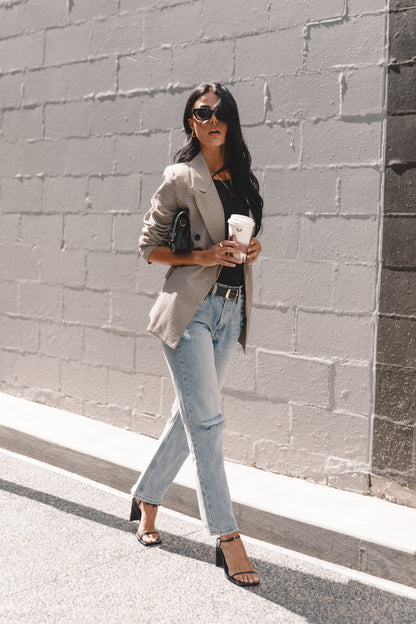 Juliette Blazer Brown