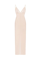 Flowy coral maxi dress Xo Xo