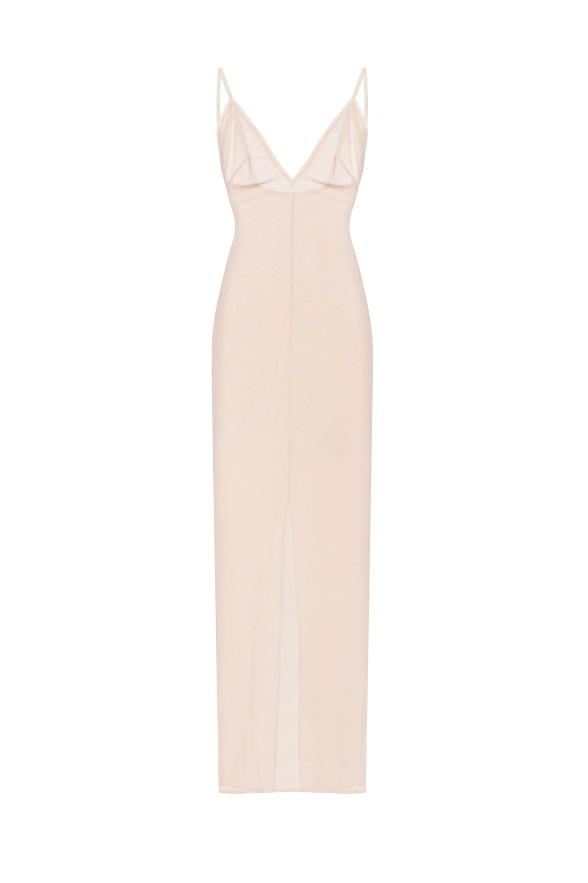 Flowy coral maxi dress Xo Xo