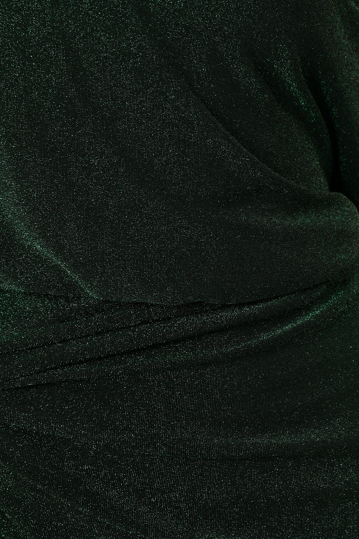Santiago Off Shoulder Midi Dress Emerald