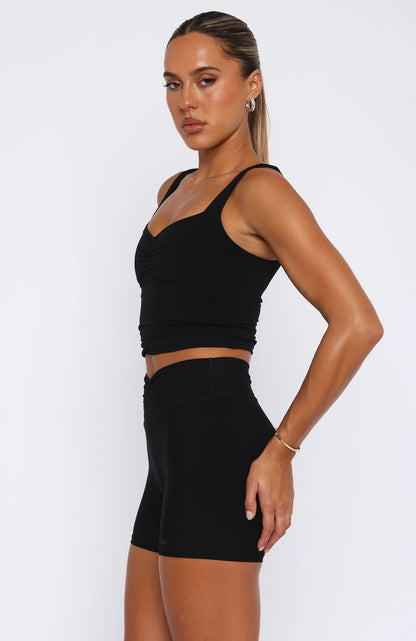Aura Active Tank Black