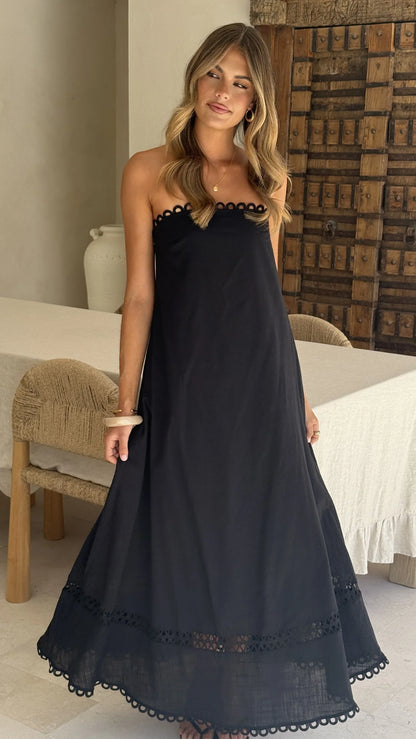 Sandra Maxi Dress Black