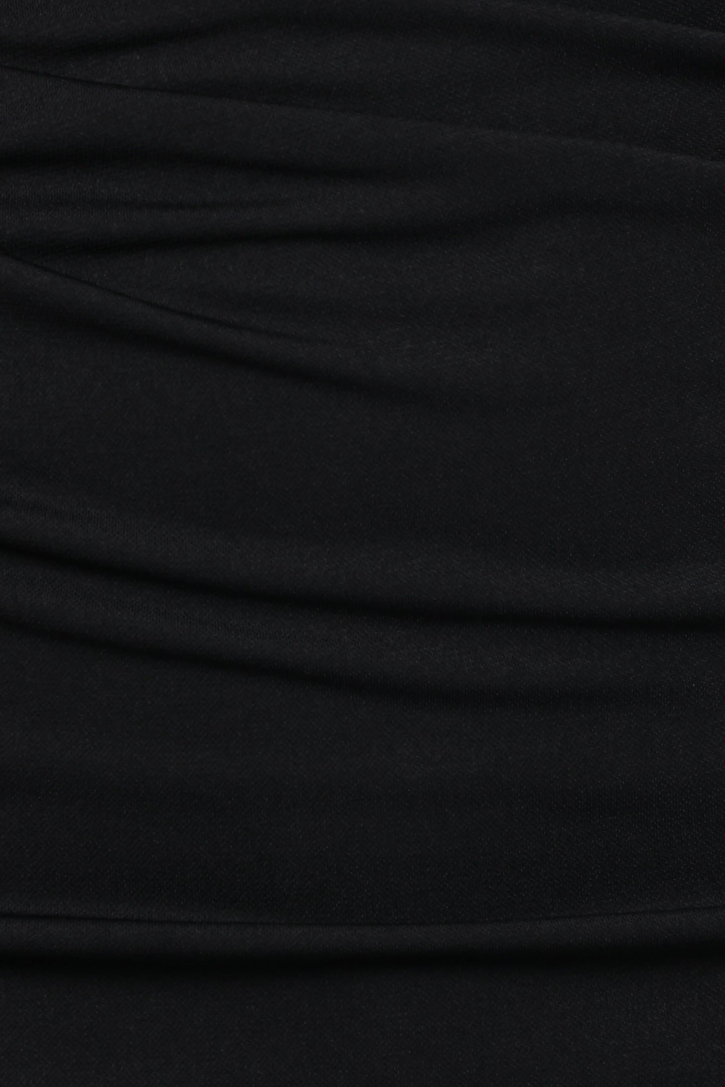 Rogan Long Sleeve Maxi Dress Black