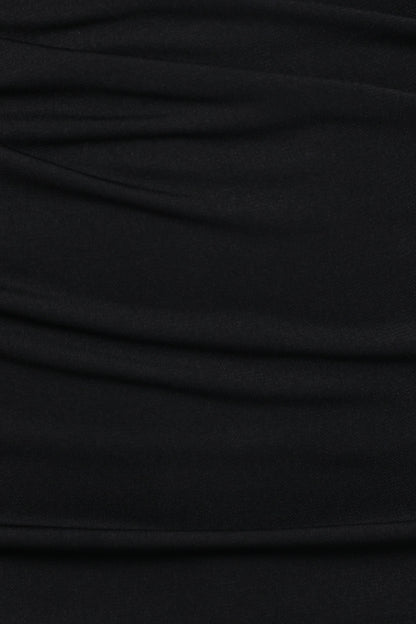 Rogan Long Sleeve Maxi Dress Black