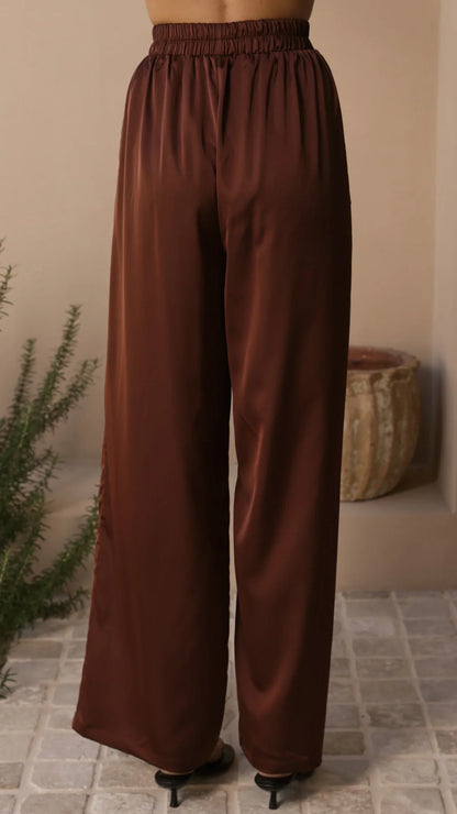Tova Pants Chocolate
