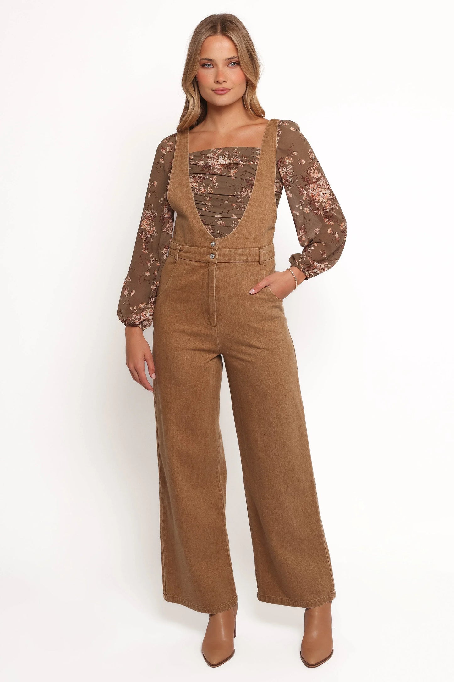 Vieve Jumpsuit Brown