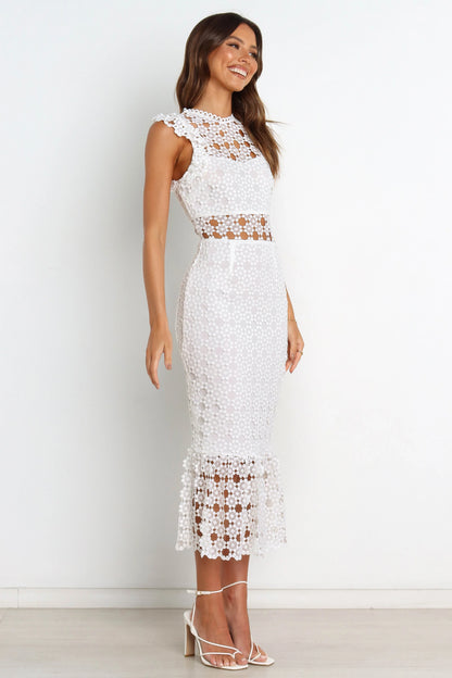 Lauren Dress White