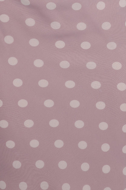 Celestine Maxi Dress Lavender Polka Dot