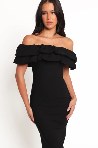 Sammi Midi Dress Black